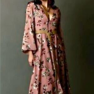 Mia Joy Joyfolie‎ Women S Hi Low Countrycore Dress Long Sleeves Western Praire